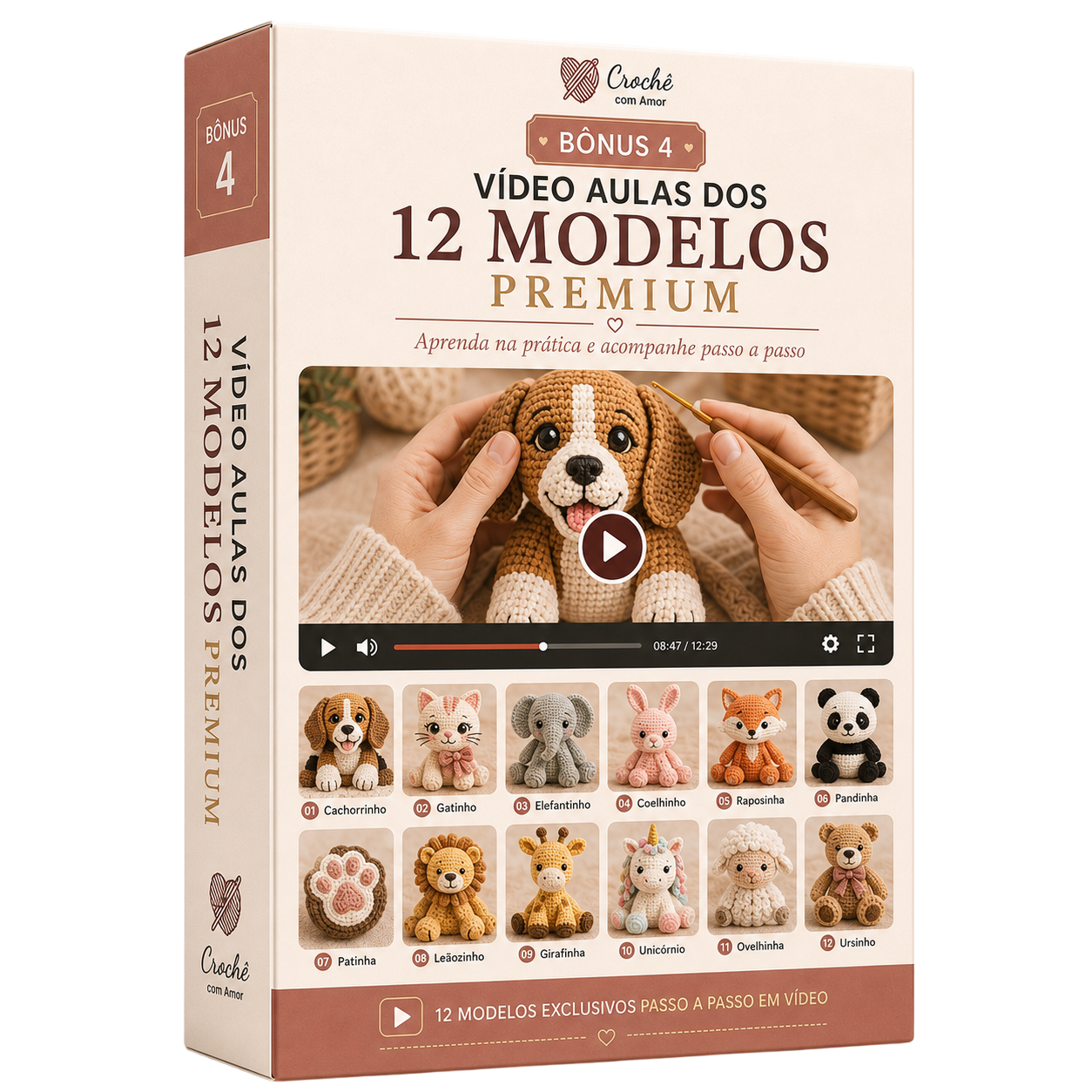 Mockup Guia de Precificação e Venda de Peças Pet Personalizadas